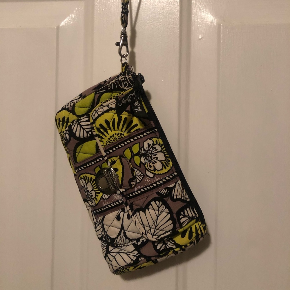 Vera Bradley wristlet